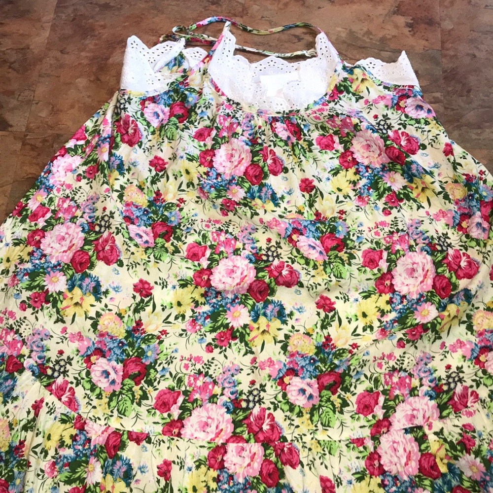 Floral Dress